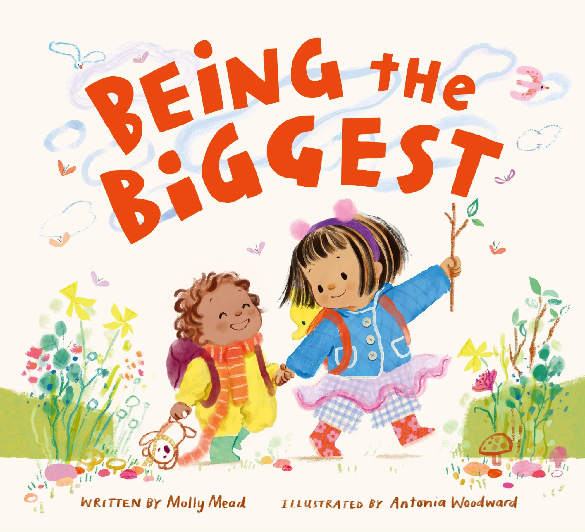 Cover: 9781836004141 | Being the Biggest | Molly Mead | Taschenbuch | Englisch | 2026