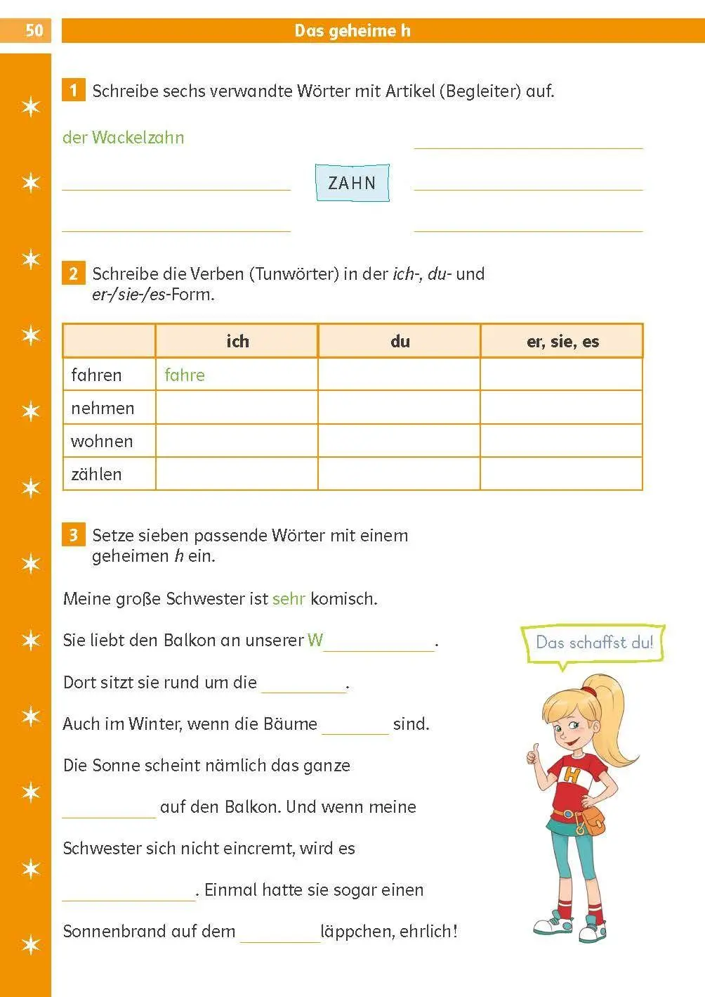 Bild: 9783129494141 | Die Deutsch-Helden Rechtschreiben und Diktat 2. Klasse | Glassschröder