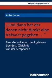 Cover: 9783170364141 | 'Und dann hat der denen nicht direkt eine Antwort gegeben ...' | Loose