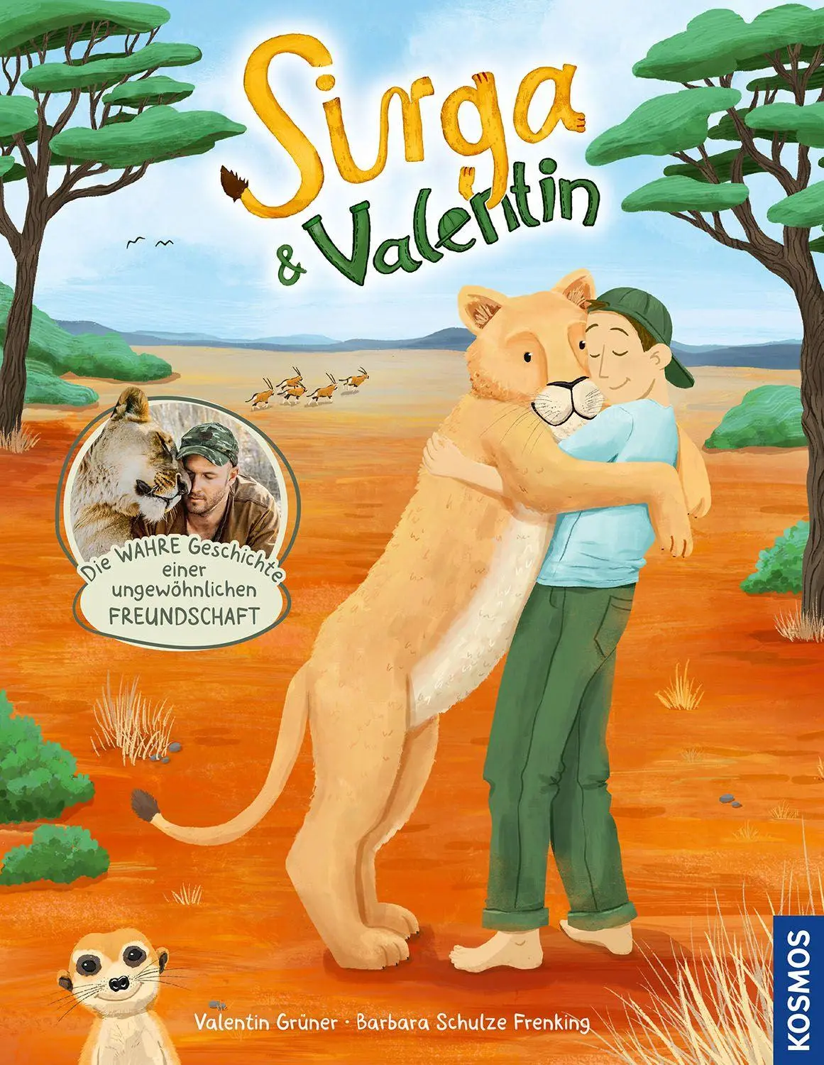 Cover: 9783440184141 | Sirga und Valentin. Die wahre Geschichte einer ungewöhnlichen...
