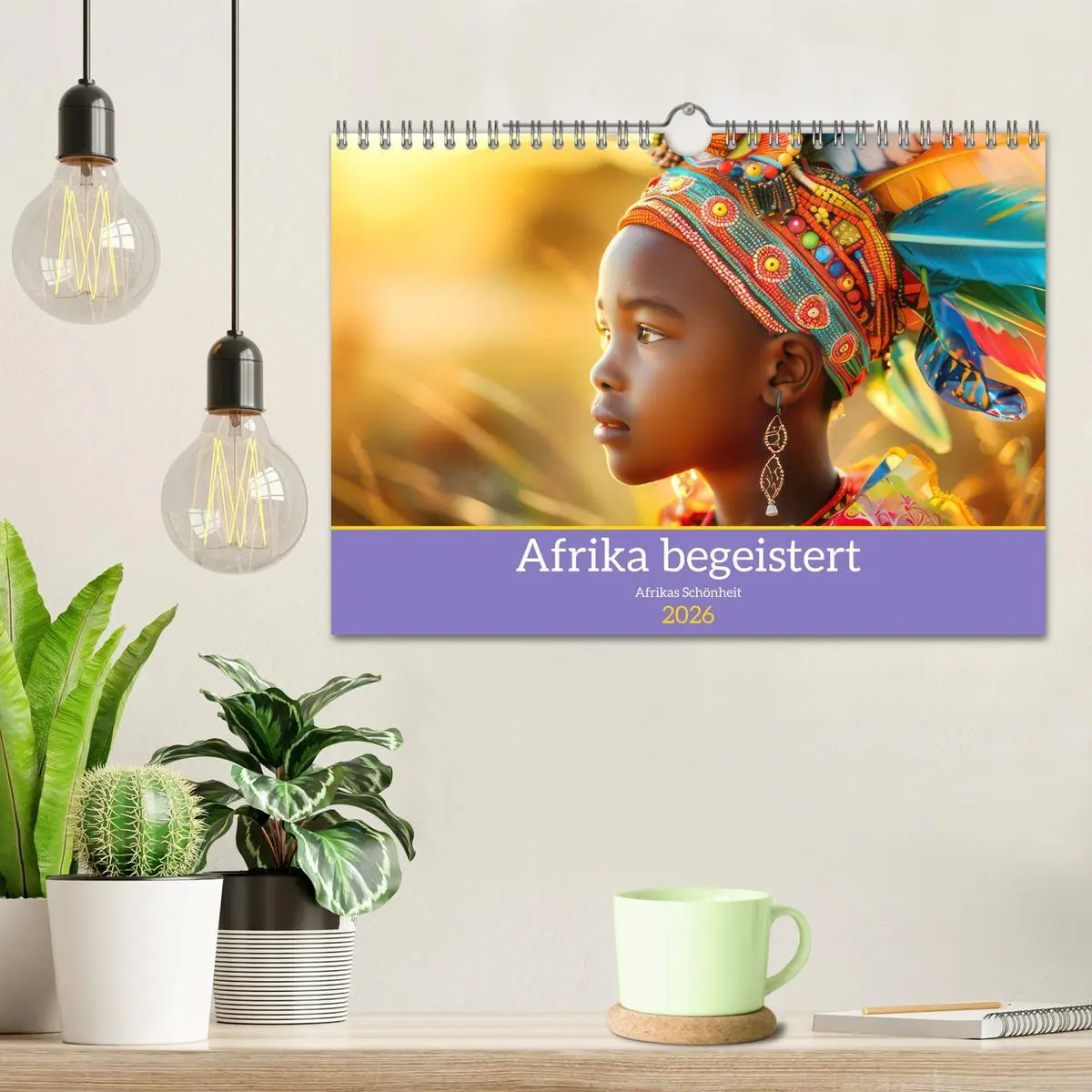 Bild: 9783457324141 | Afrika begeistert - Afrikas Schönheit (Wandkalender 2026 DIN A4...