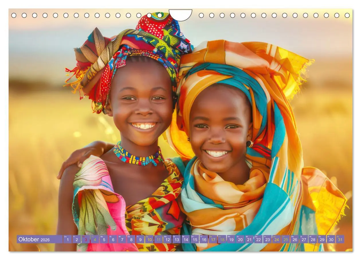 Bild: 9783457324141 | Afrika begeistert - Afrikas Schönheit (Wandkalender 2026 DIN A4...