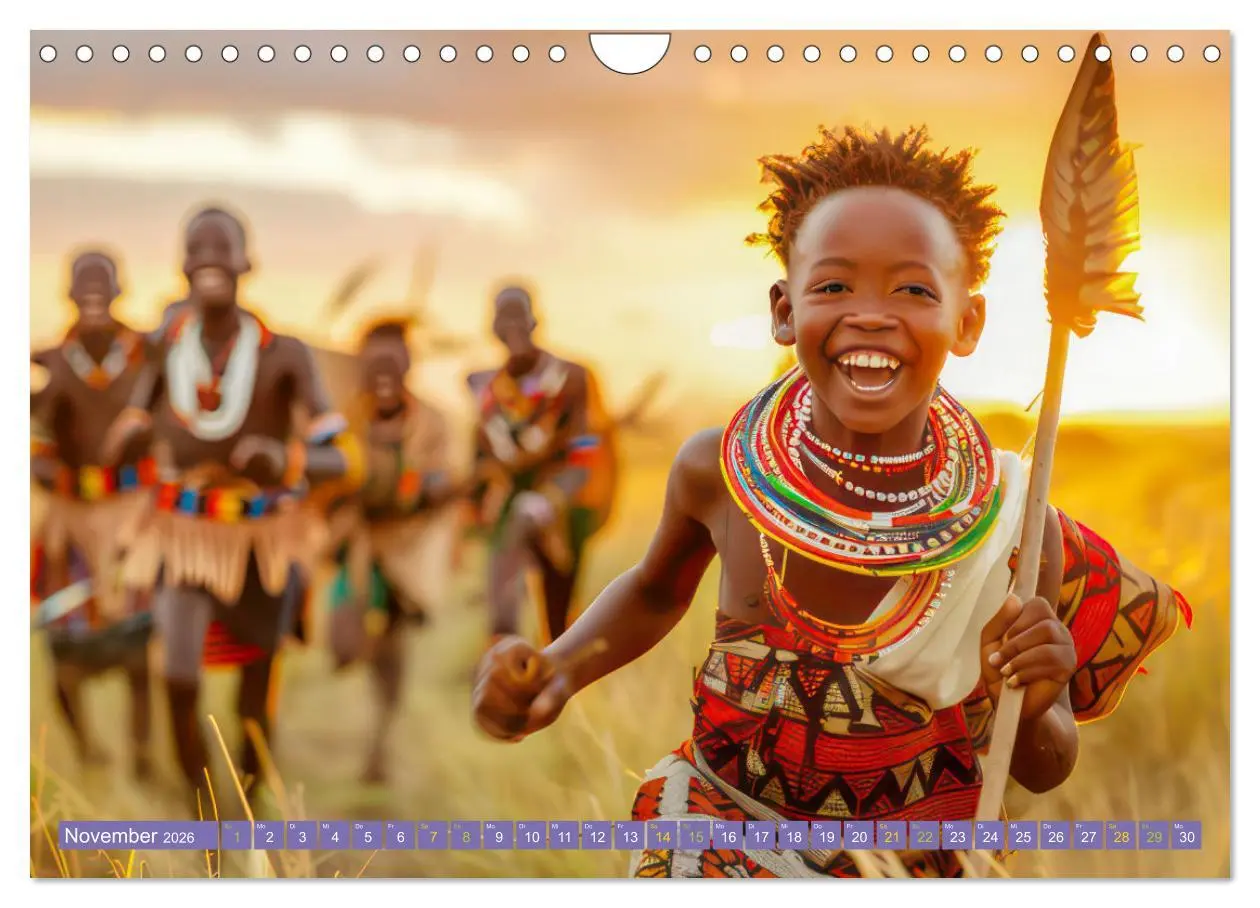 Bild: 9783457324141 | Afrika begeistert - Afrikas Schönheit (Wandkalender 2026 DIN A4...