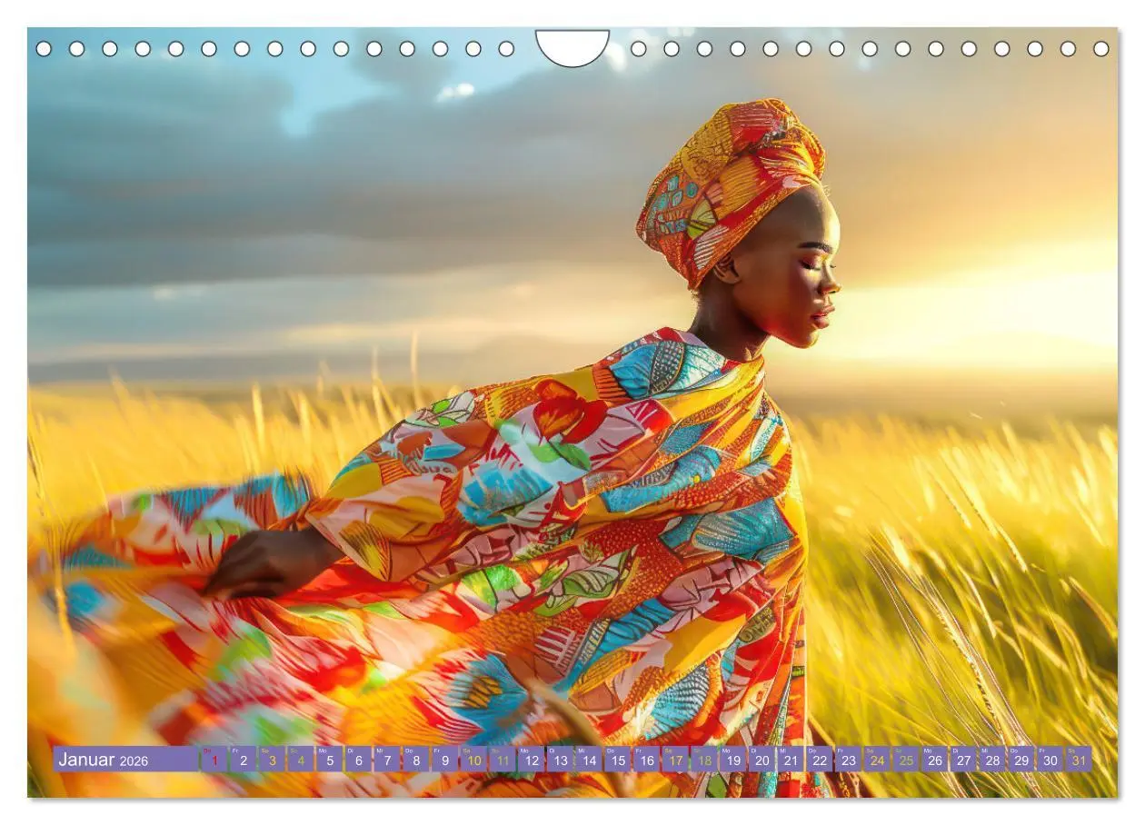 Bild: 9783457324141 | Afrika begeistert - Afrikas Schönheit (Wandkalender 2026 DIN A4...
