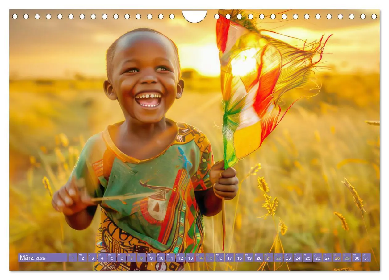 Bild: 9783457324141 | Afrika begeistert - Afrikas Schönheit (Wandkalender 2026 DIN A4...
