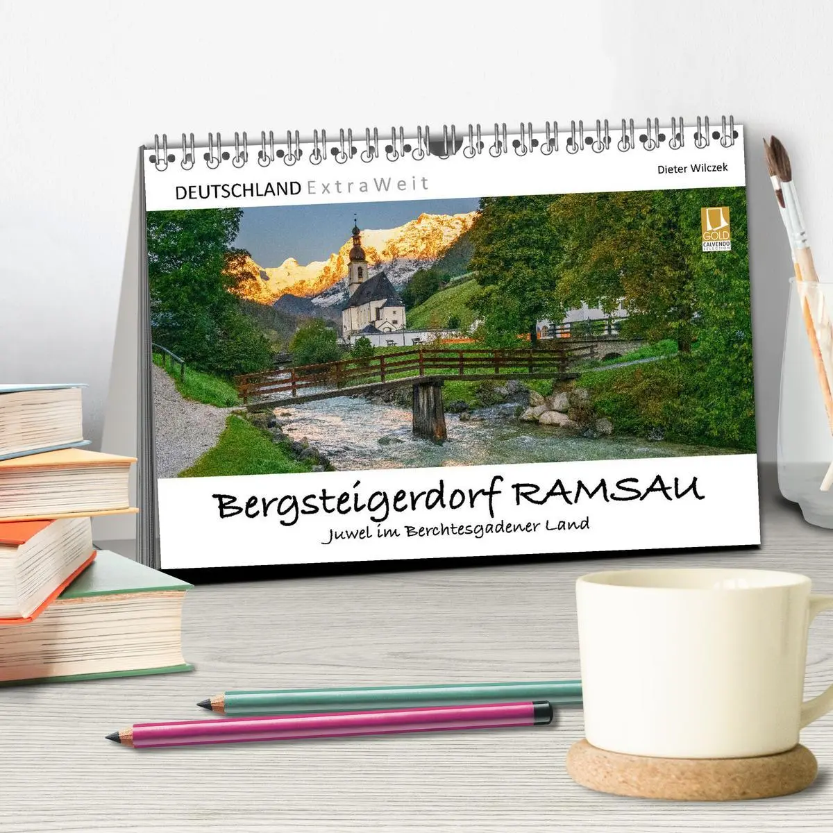 Bild: 9783457634141 | Bergsteigerdorf RAMSAU - Juwel im Berchtesgadener Land...