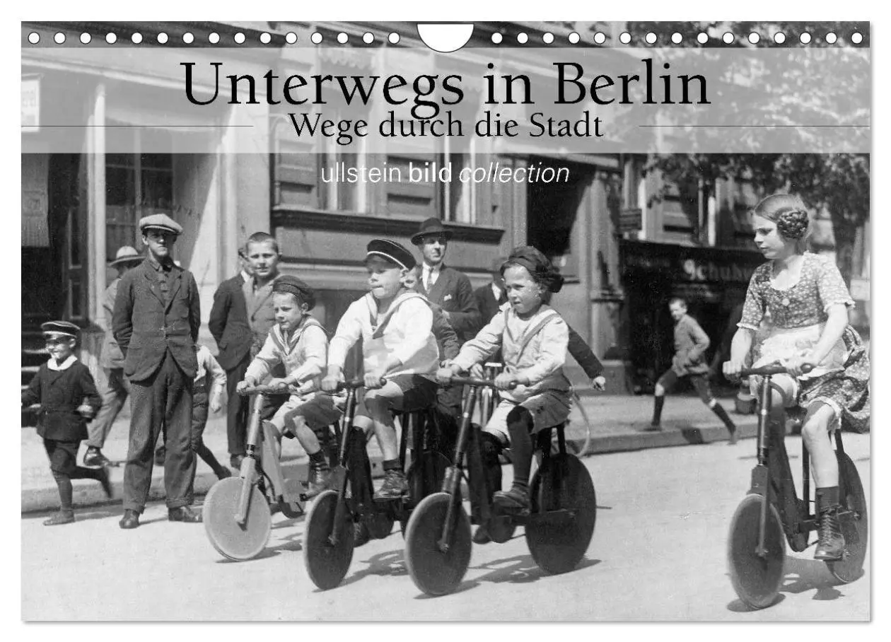Cover: 9783516034141 | Unterwegs in Berlin - Wege durch die Stadt (Wandkalender 2026 DIN...