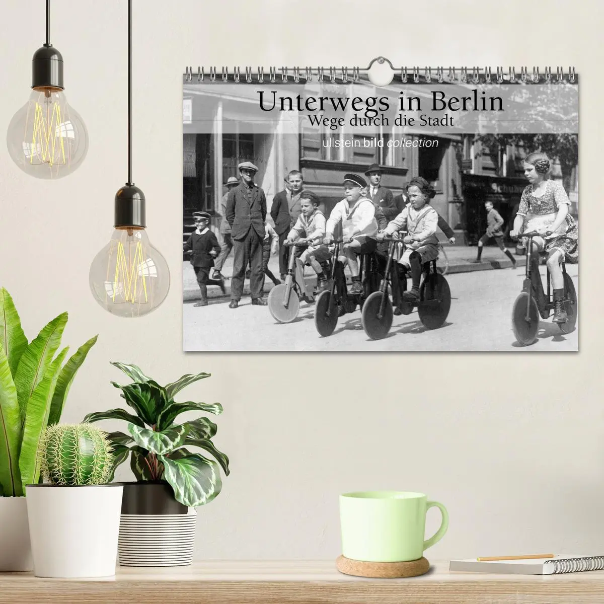 Bild: 9783516034141 | Unterwegs in Berlin - Wege durch die Stadt (Wandkalender 2026 DIN...