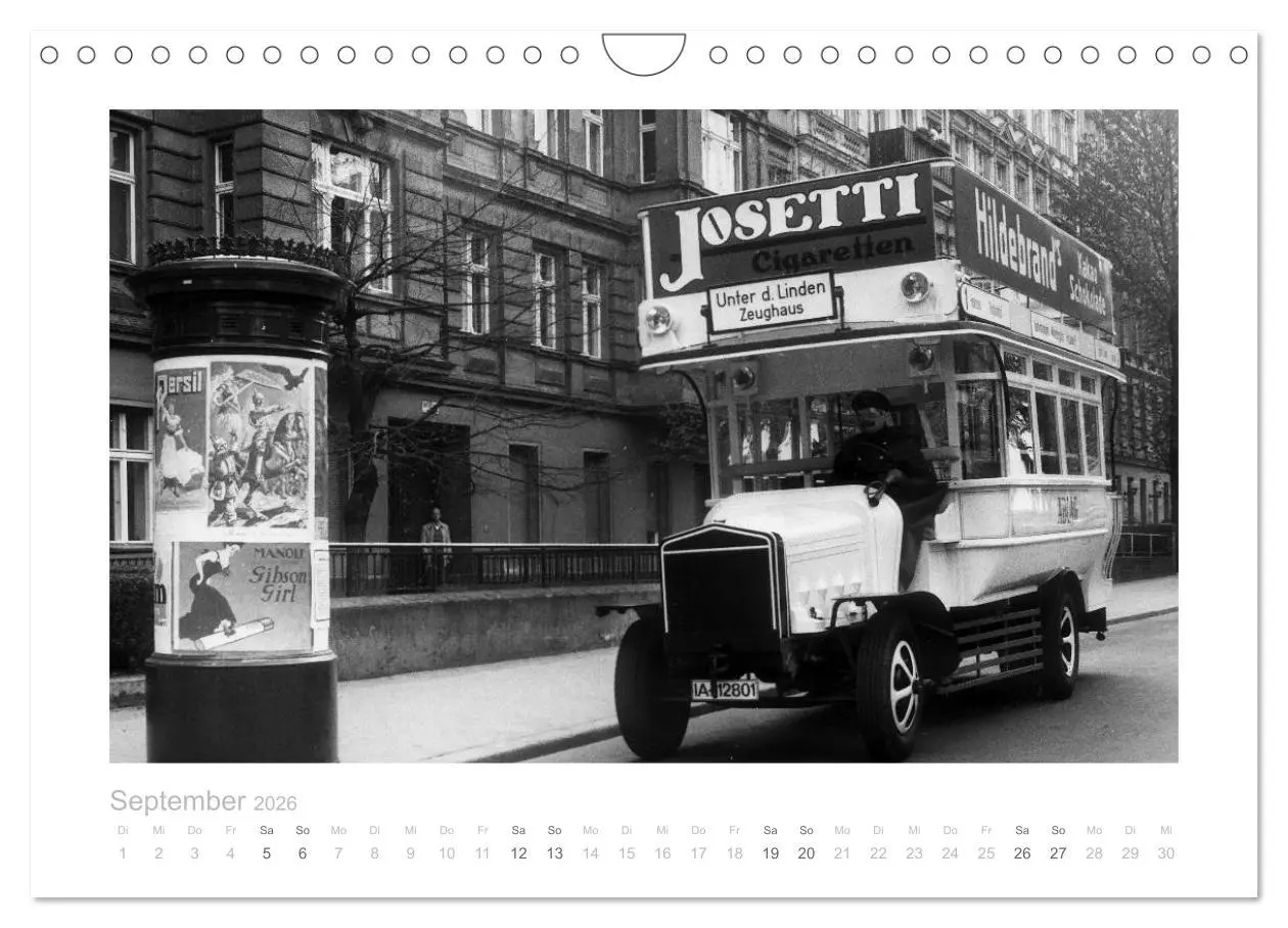 Bild: 9783516034141 | Unterwegs in Berlin - Wege durch die Stadt (Wandkalender 2026 DIN...