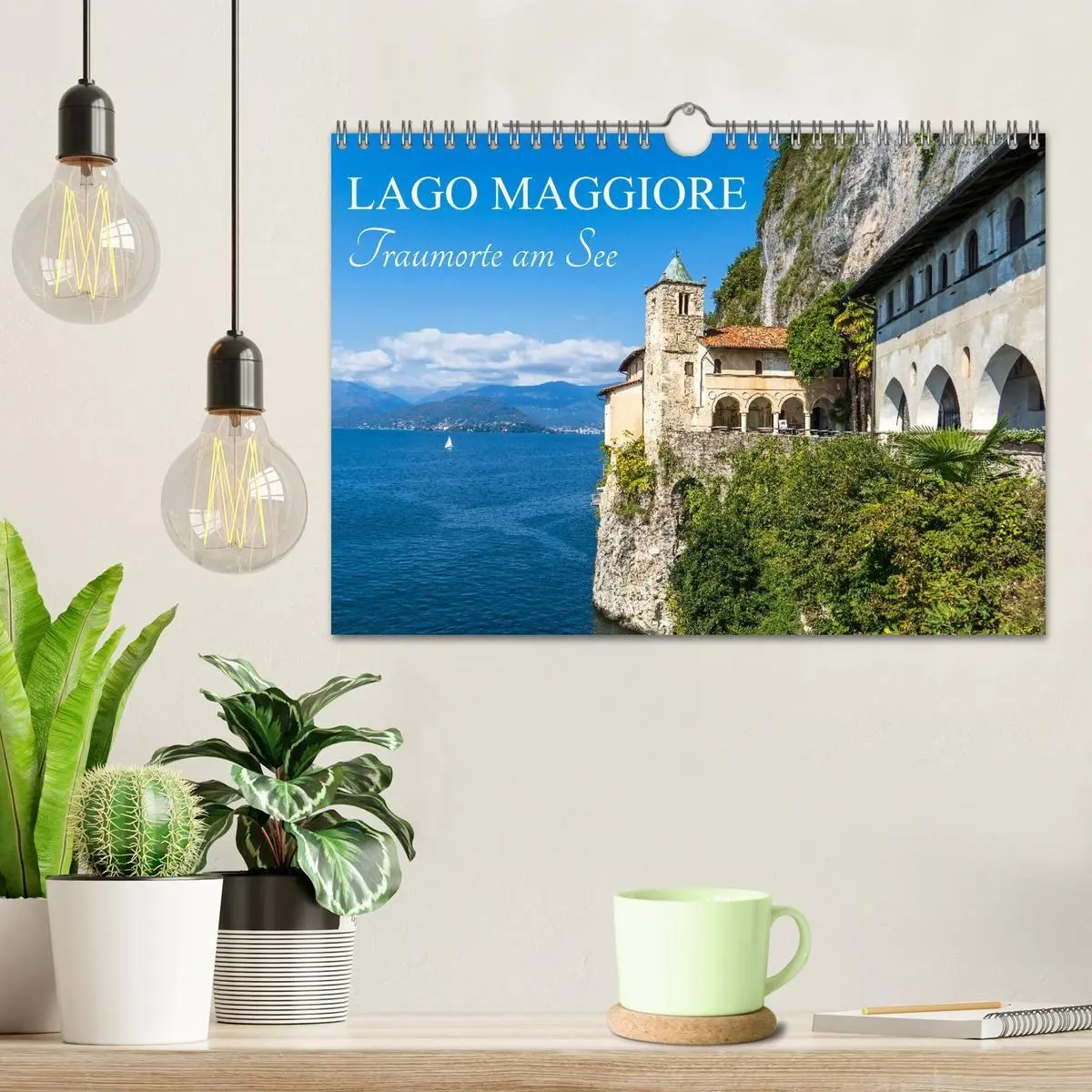 Bild: 9783516724141 | Lago Maggiore - Traumorte am See (Wandkalender 2026 DIN A4 quer),...