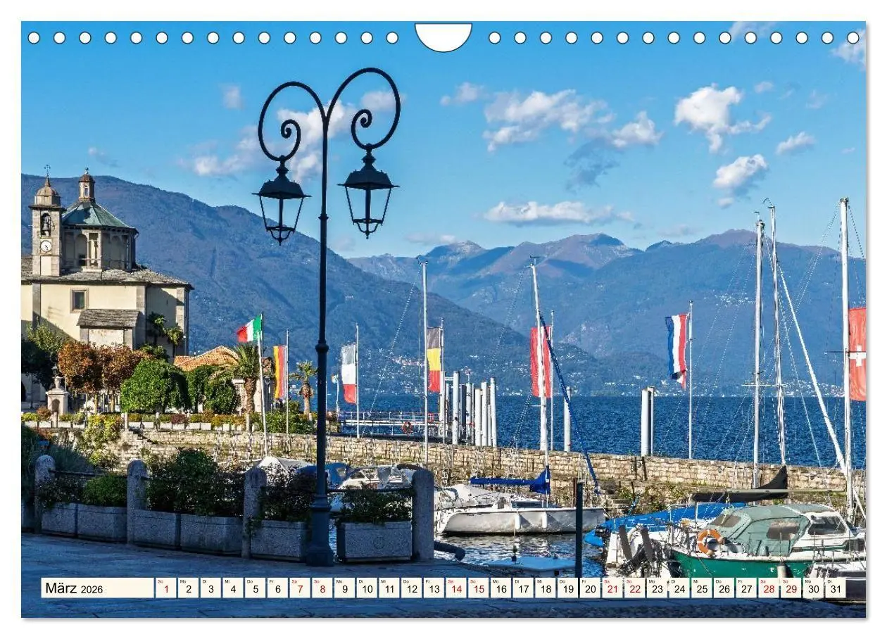 Bild: 9783516724141 | Lago Maggiore - Traumorte am See (Wandkalender 2026 DIN A4 quer),...