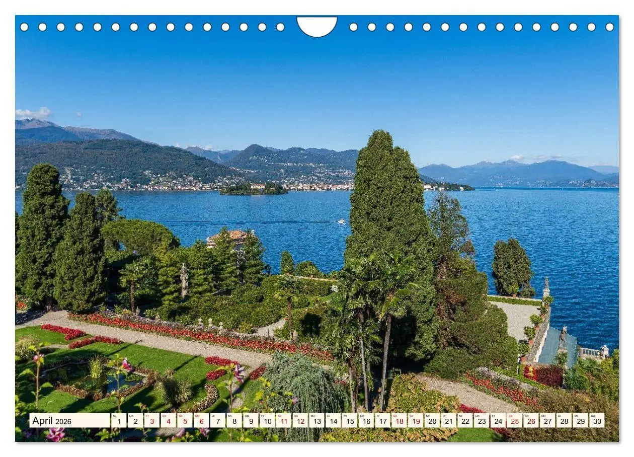 Bild: 9783516724141 | Lago Maggiore - Traumorte am See (Wandkalender 2026 DIN A4 quer),...