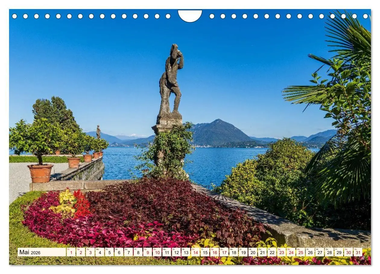 Bild: 9783516724141 | Lago Maggiore - Traumorte am See (Wandkalender 2026 DIN A4 quer),...