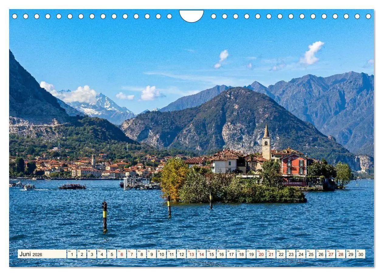 Bild: 9783516724141 | Lago Maggiore - Traumorte am See (Wandkalender 2026 DIN A4 quer),...