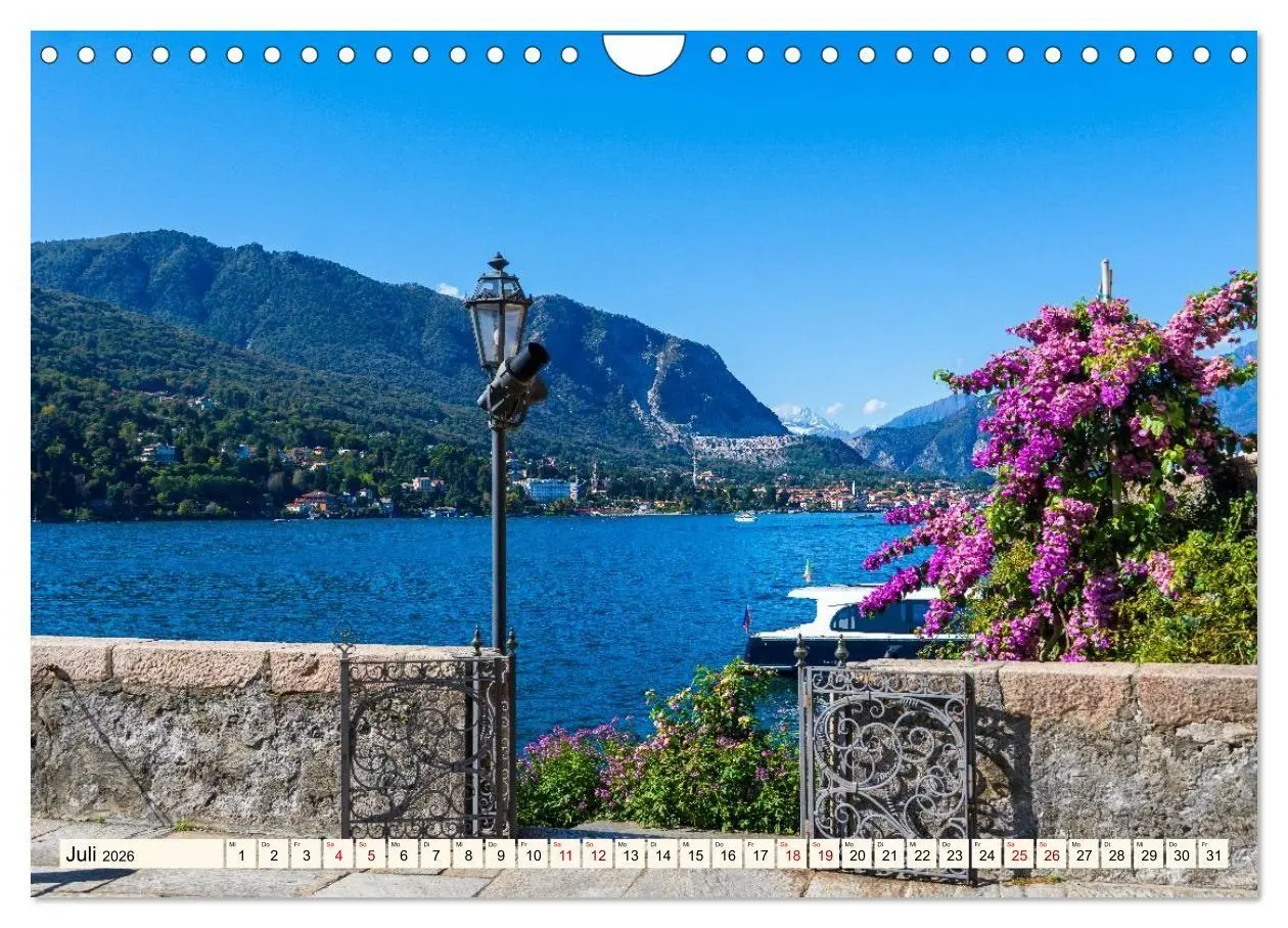 Bild: 9783516724141 | Lago Maggiore - Traumorte am See (Wandkalender 2026 DIN A4 quer),...