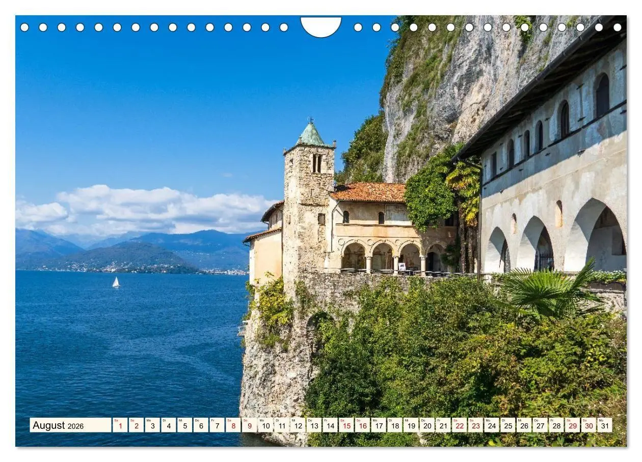 Bild: 9783516724141 | Lago Maggiore - Traumorte am See (Wandkalender 2026 DIN A4 quer),...