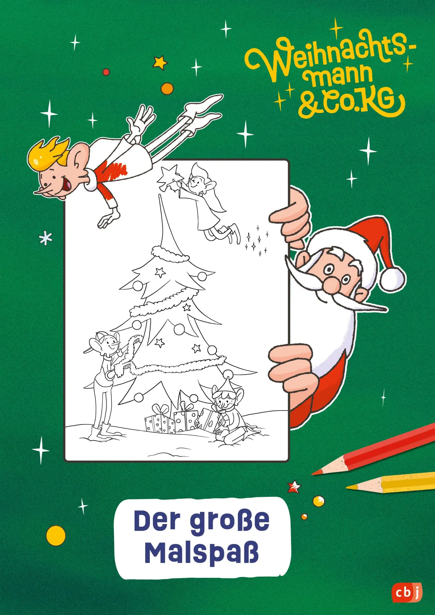 Cover: 9783570184141 | Weihnachtsmann &amp; Co. KG - Der große Malspaß | Buch | 32 S. | Deutsch