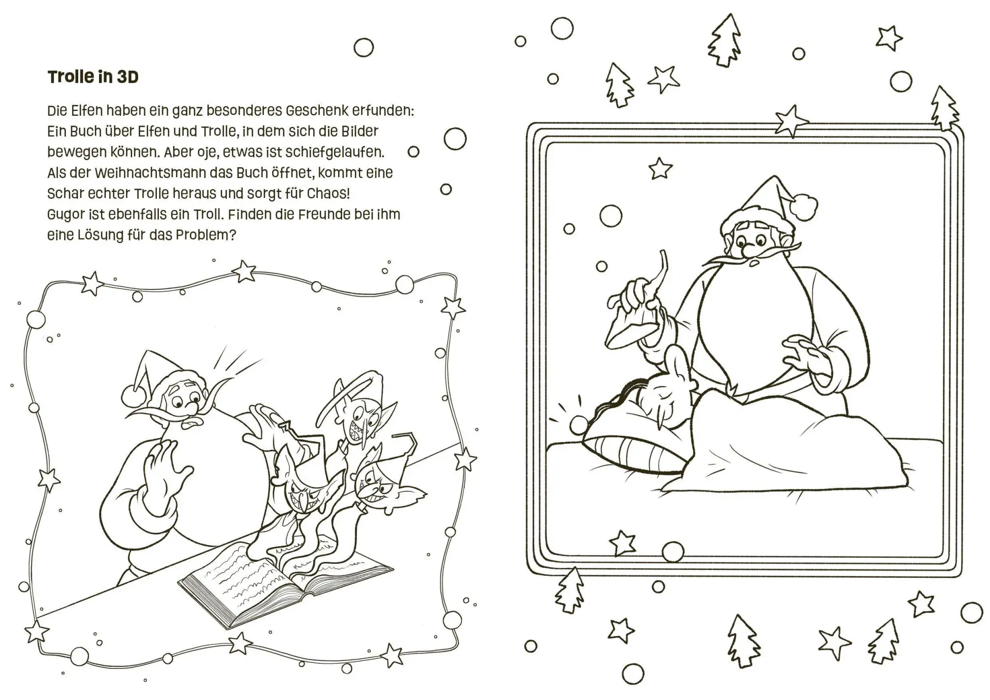 Bild: 9783570184141 | Weihnachtsmann &amp; Co. KG - Der große Malspaß | Buch | 32 S. | Deutsch