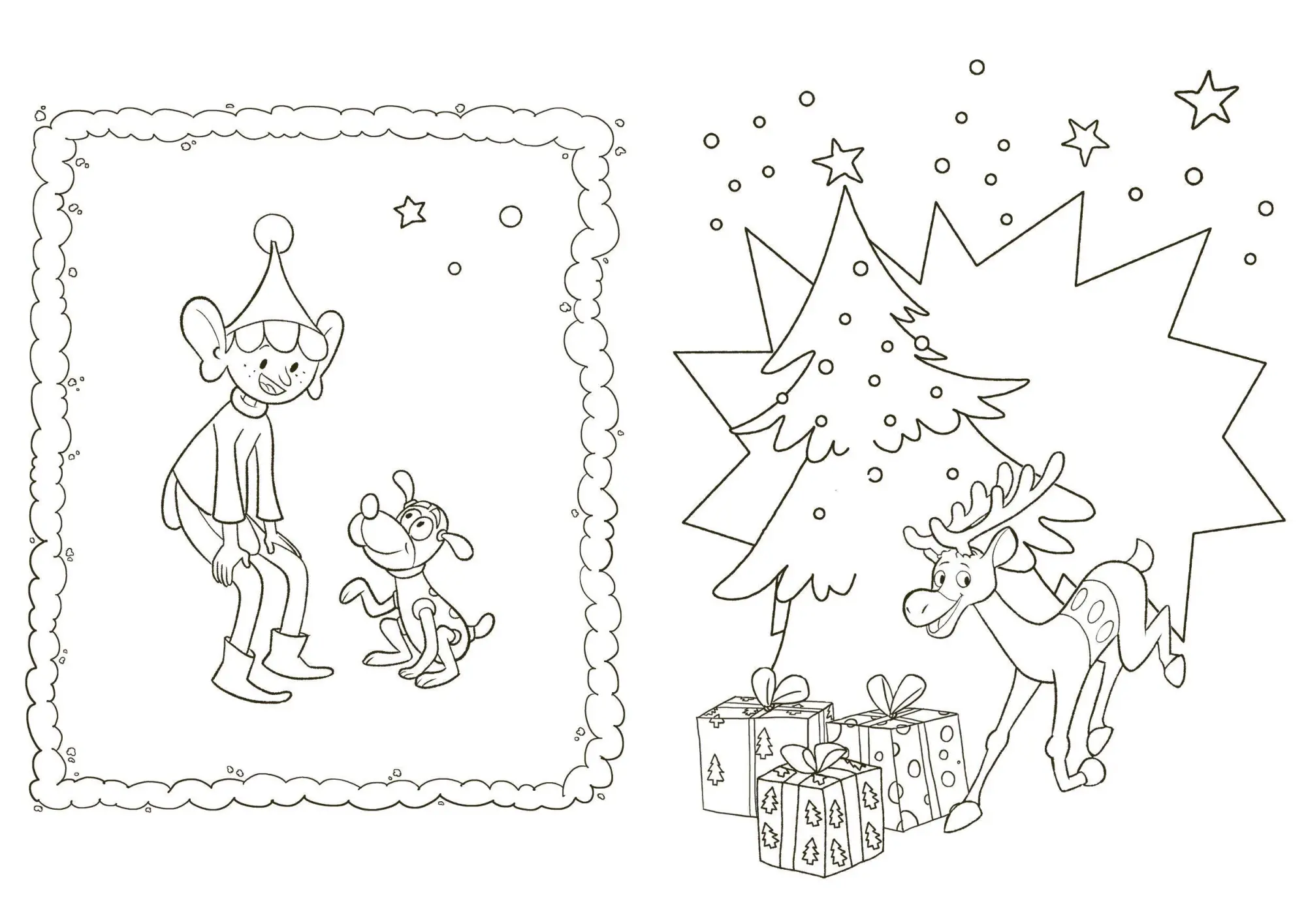 Bild: 9783570184141 | Weihnachtsmann &amp; Co. KG - Der große Malspaß | Buch | 32 S. | Deutsch