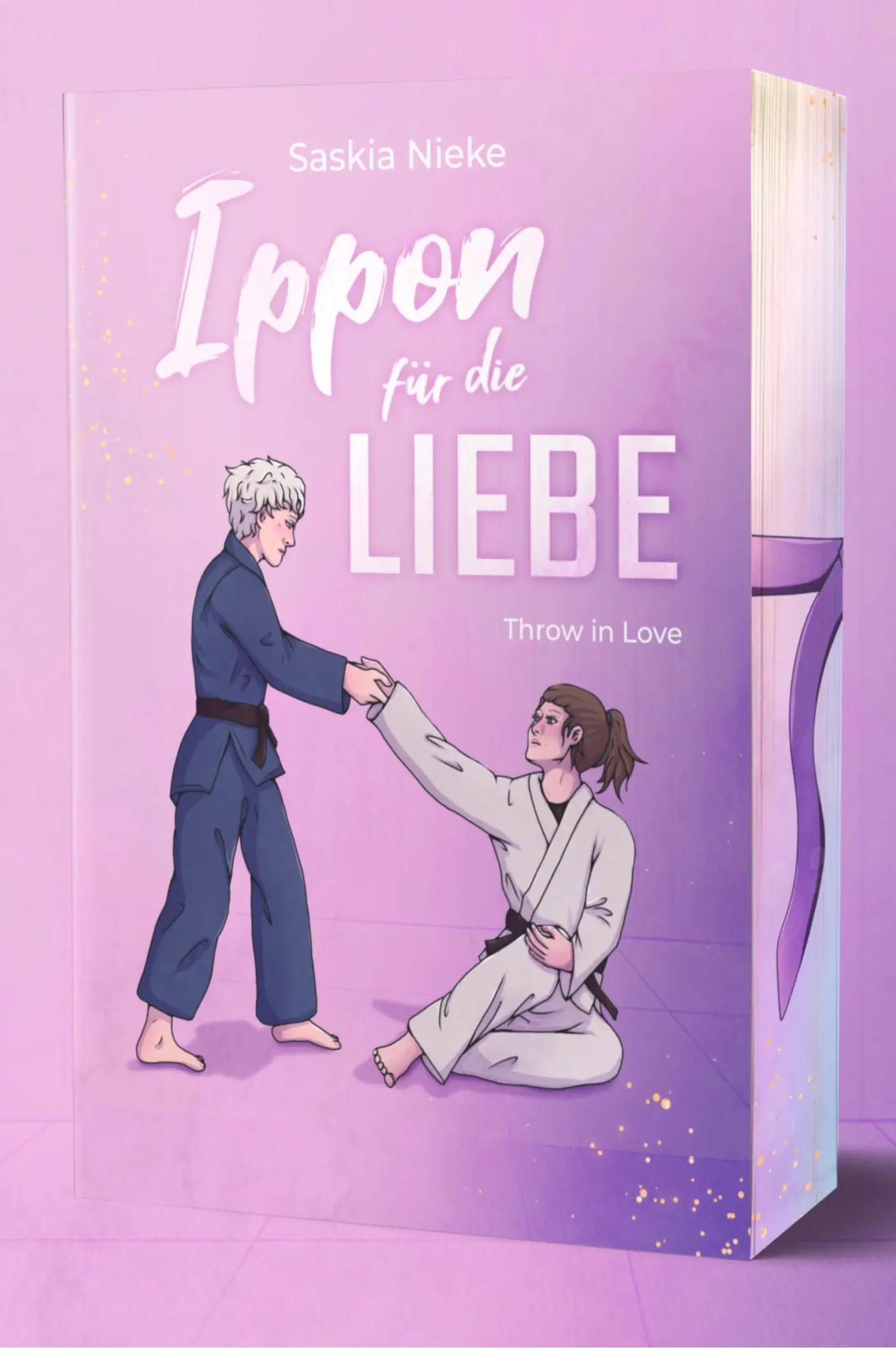 Cover: 9783690284141 | Ippon für die Liebe | Mit wunderschönem limitierten Farbschnitt | Buch