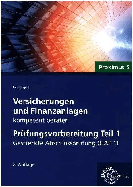 Cover: 9783758524141 | Versicherungen und Finanzanlagen kompetent beraten -...