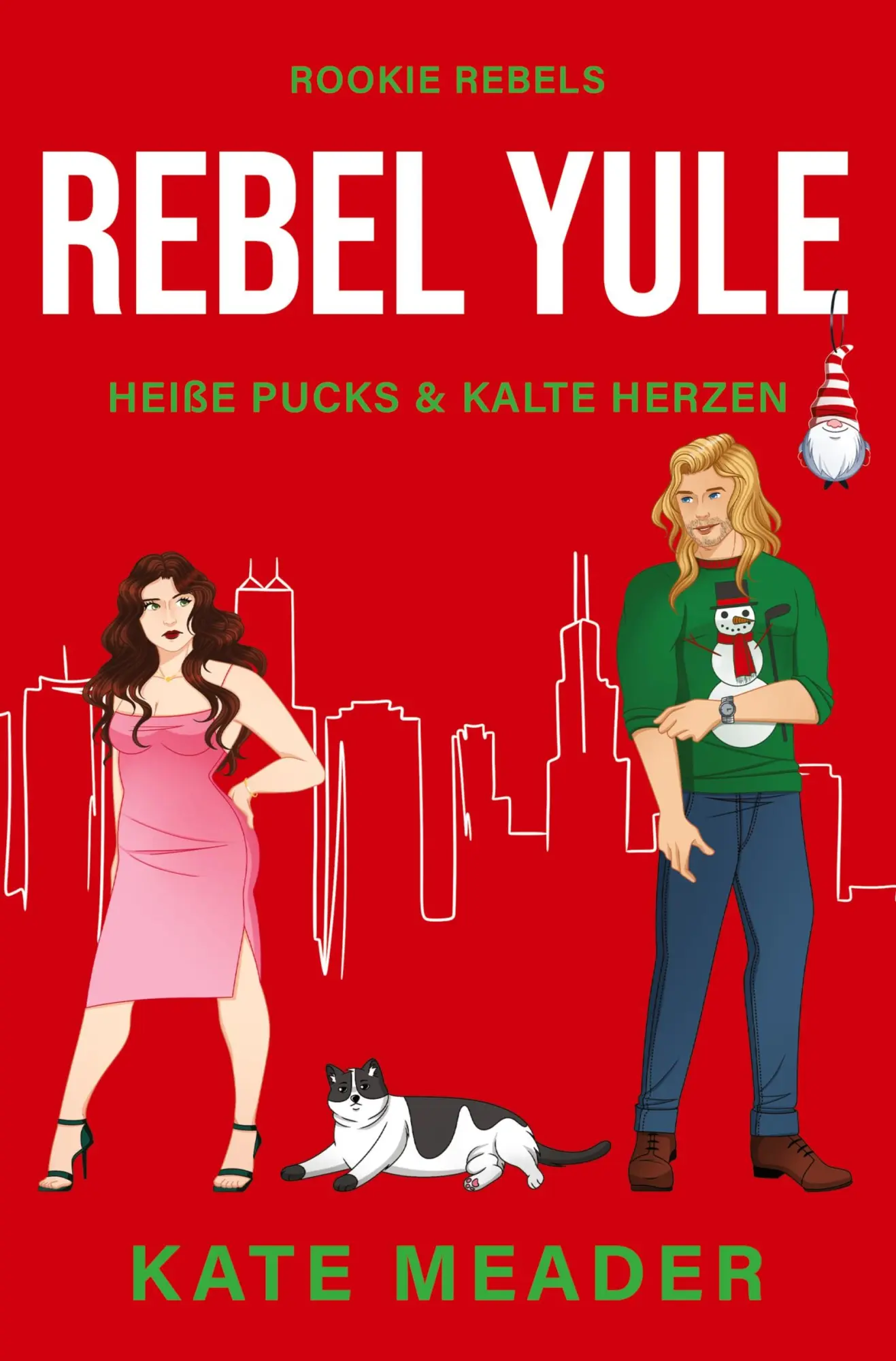 Cover: 9783819454141 | Rebel Yule: Heiße Pucks &amp; Kalte Herzen | Kate Meader | Taschenbuch