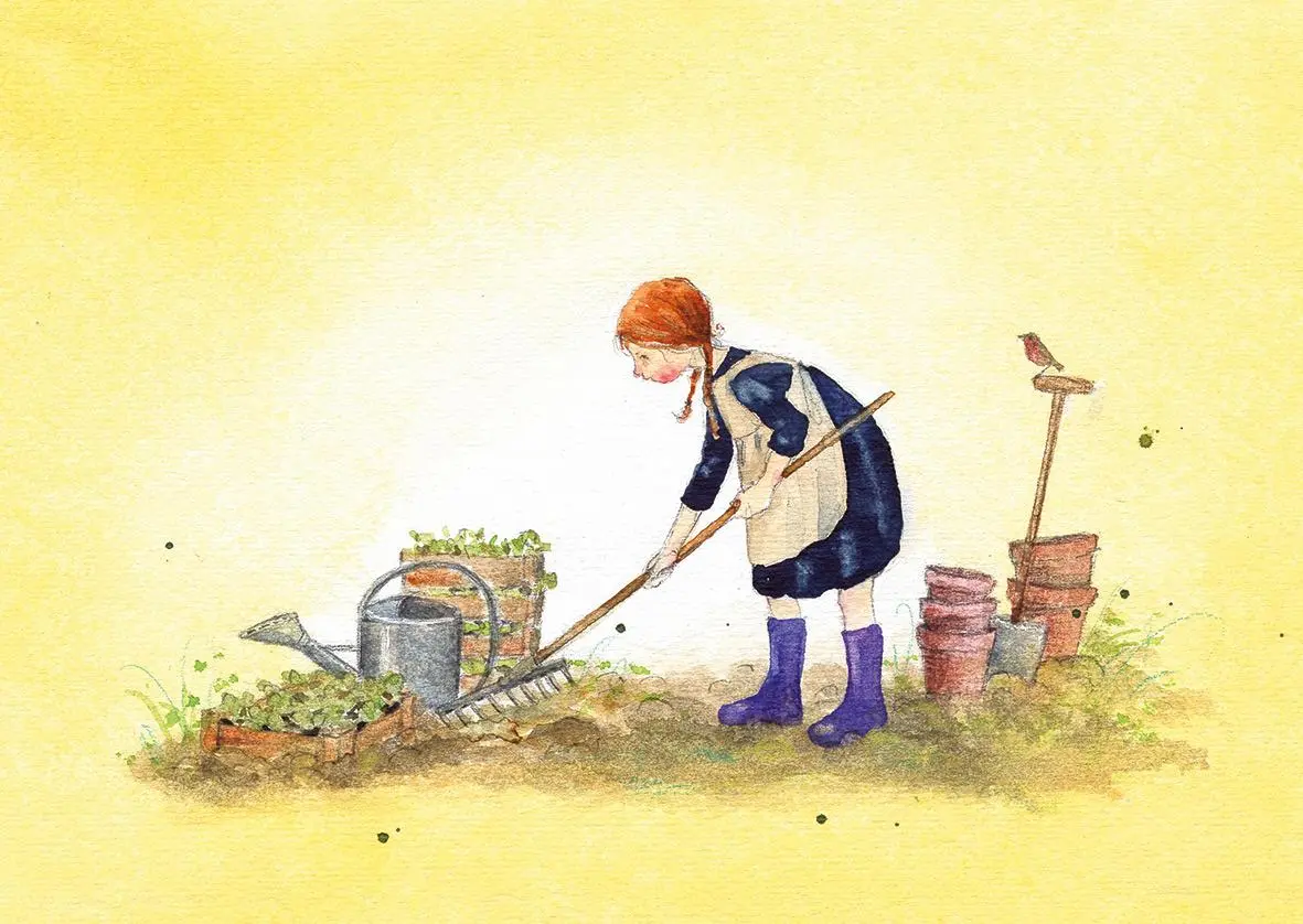 Bild: 9783825154141 | Postkartenbuch 'Gartenkinder' | Daniela Drescher | Taschenbuch | 15 S.
