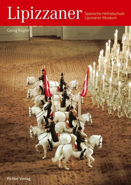 Cover: 9783854314141 | Lipizzaner | Spanische Hofreitschule Lipizzaner Museum | Georg Kugler