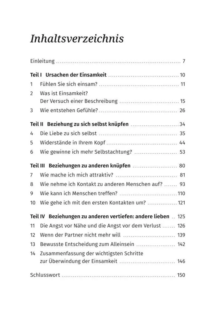 Bild: 9783923614141 | Einsamkeit überwinden | Doris Wolf | Buch | 136 S. | Deutsch | 2003