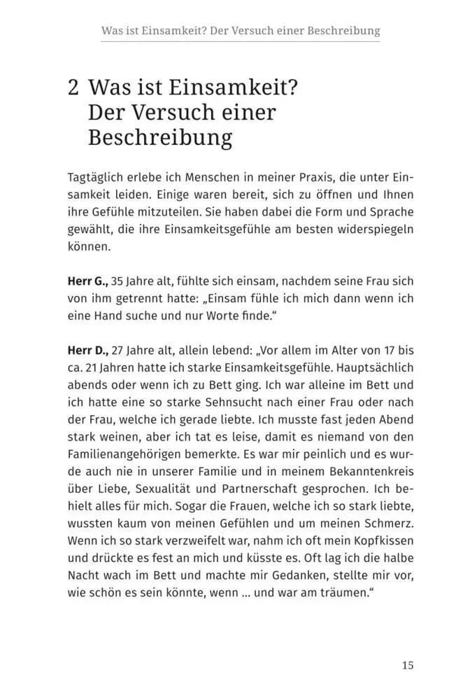 Bild: 9783923614141 | Einsamkeit überwinden | Doris Wolf | Buch | 136 S. | Deutsch | 2003