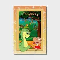 Cover: 9783949074141 | Dino + Ricky (1) und die schinkenbrötchenfressenden Räuber | Kruck