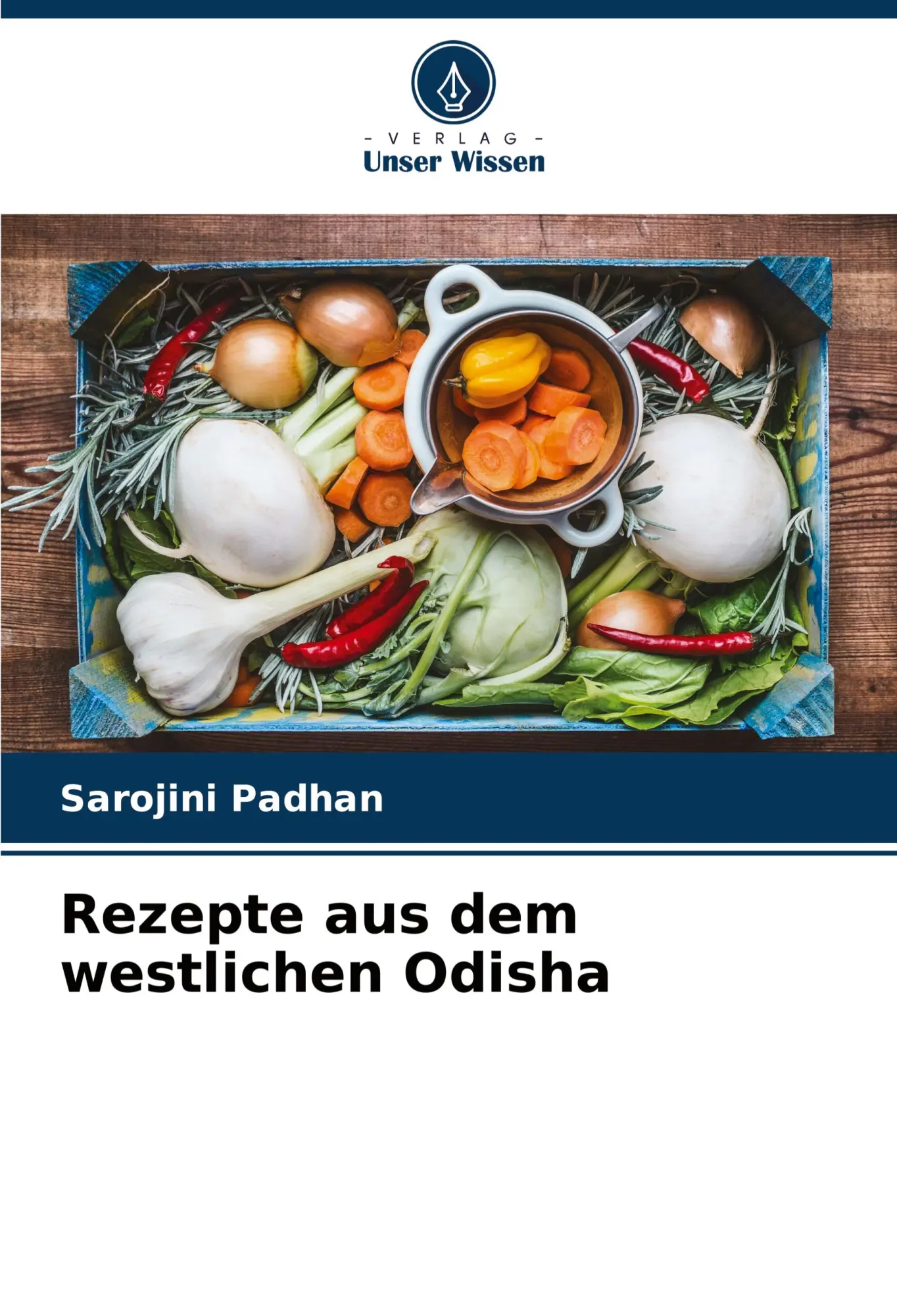 Cover: 9786207164141 | Rezepte aus dem westlichen Odisha | Sarojini Padhan | Taschenbuch