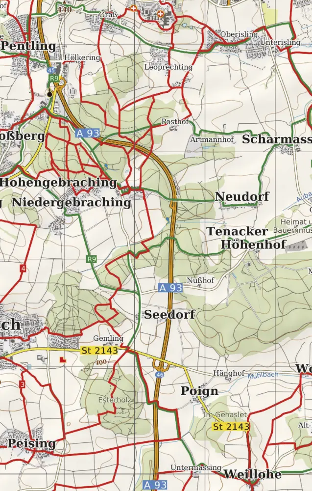Bild: 9788074454141 | Phonemaps Wander - Radkarte PM 179 Regensburg und Umgebung, Wander...