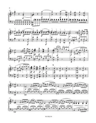 Bild: 9790006544141 | Konzert Nr. 2 in B für Klavier und Orchester op. 19, Klavierauszug