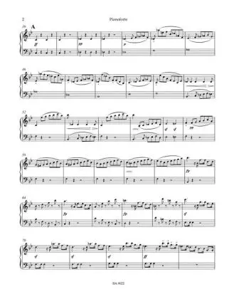 Bild: 9790006544141 | Konzert Nr. 2 in B für Klavier und Orchester op. 19, Klavierauszug