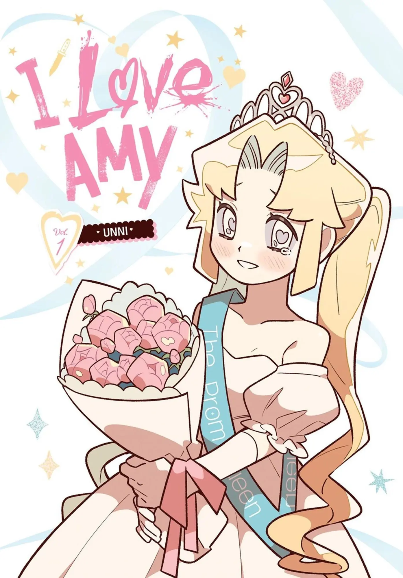 Cover: 9798400904141 | I Love Amy, Vol. 1 | Unni | Taschenbuch | Englisch | 2025 | Yen Press