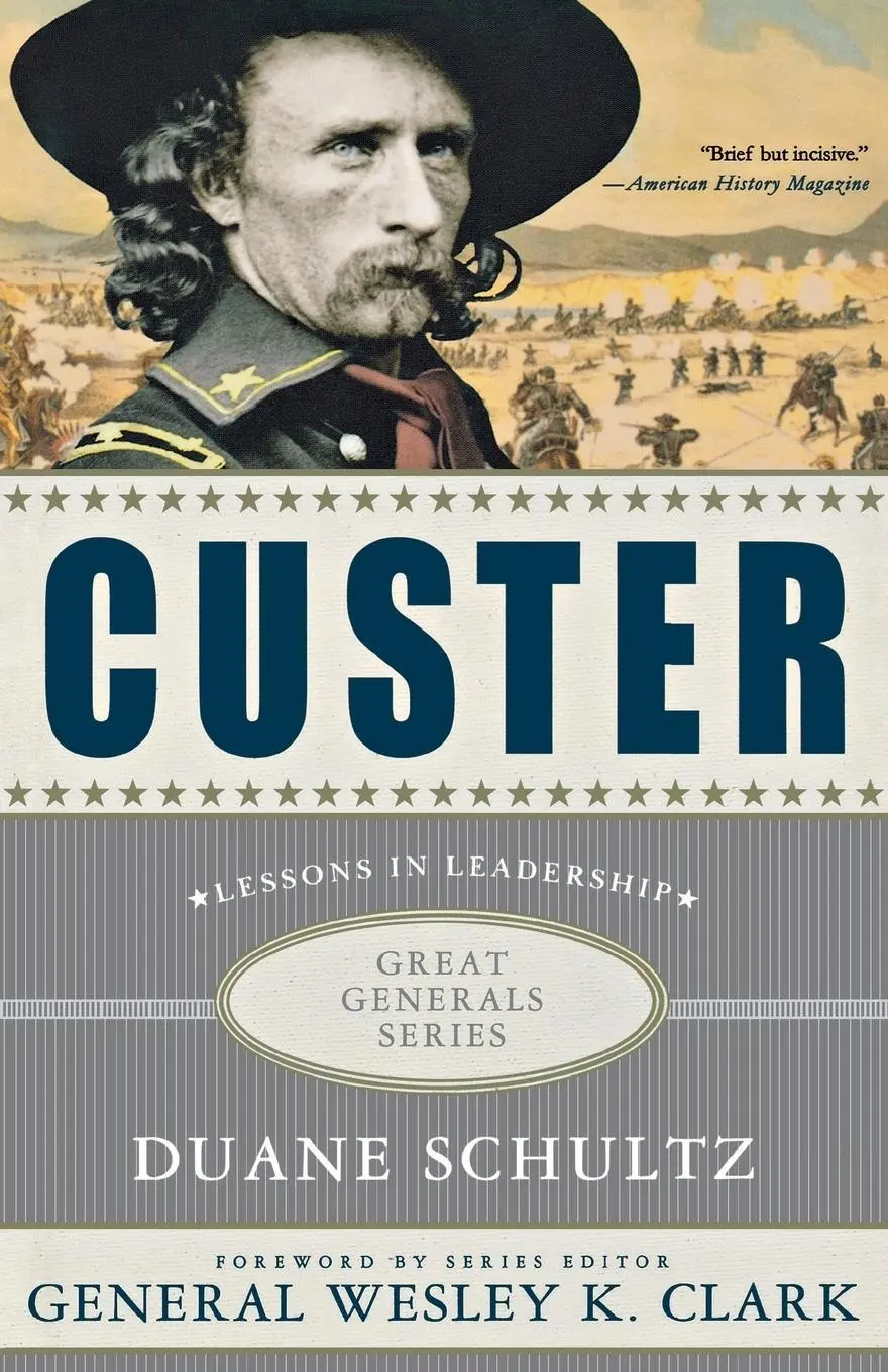 Cover: 9780230114241 | CUSTER | Duane Schultz | Taschenbuch | Kartoniert / Broschiert | 2011