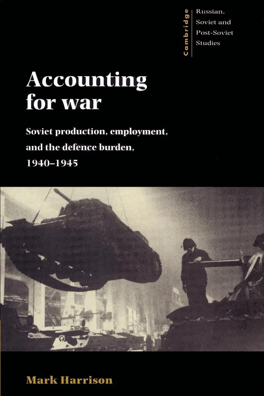 Cover: 9780521894241 | Accounting for War | Mark Harrison | Taschenbuch | Englisch | 2002