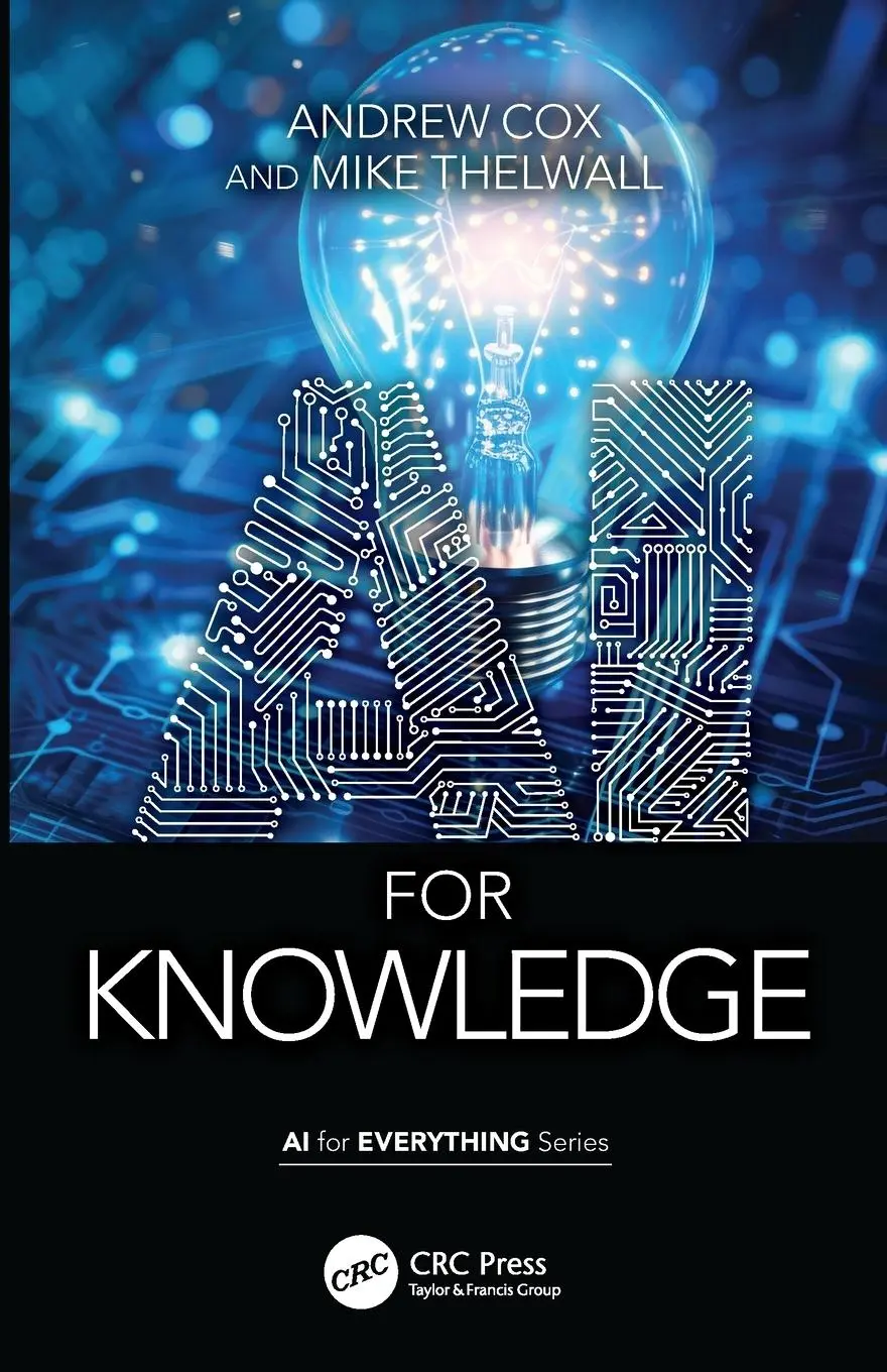 Cover: 9781032874241 | AI for Knowledge | Andrew Cox (u. a.) | Taschenbuch | Englisch | 2025