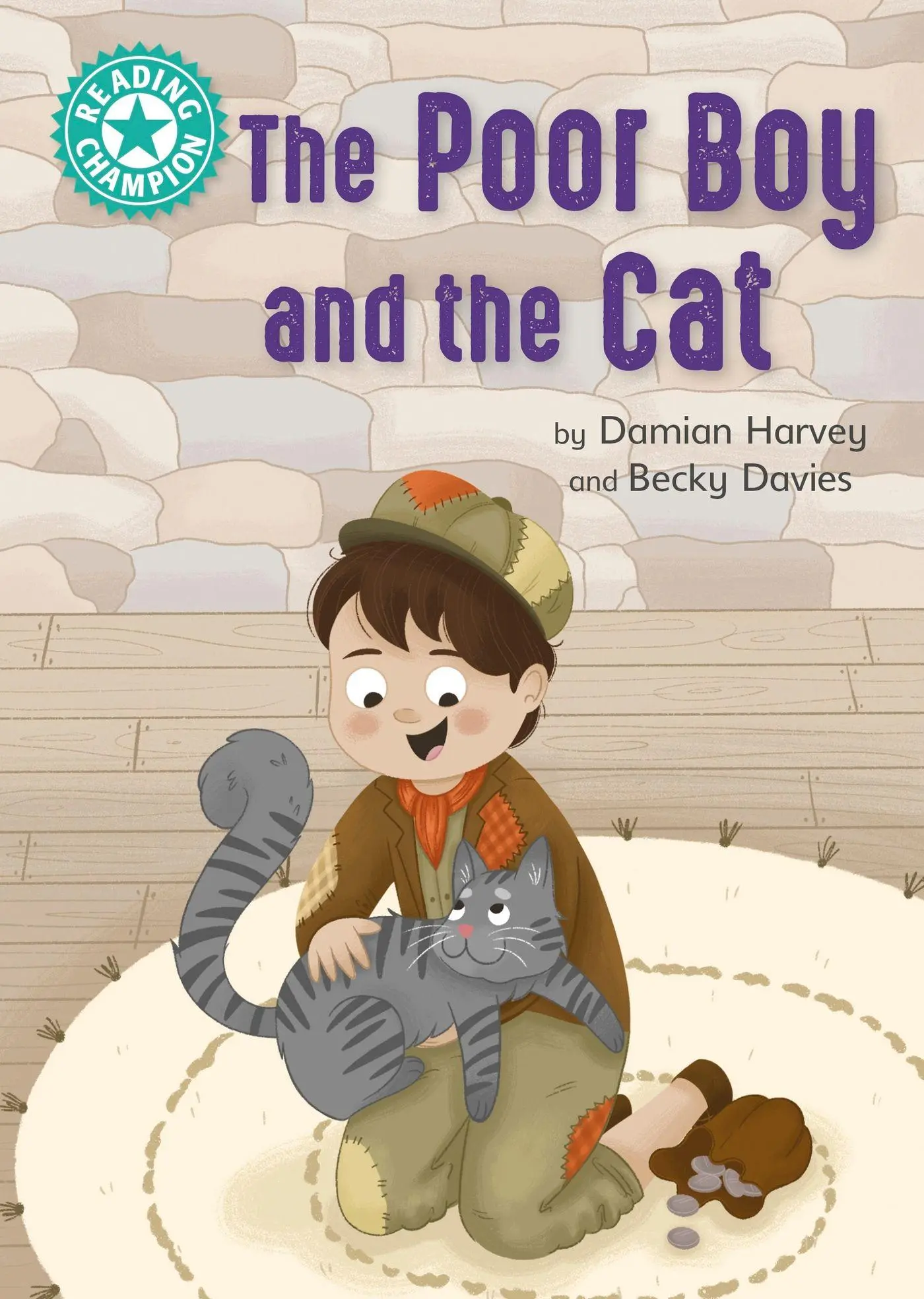 Cover: 9781445184241 | Reading Champion: The Poor Boy and the Cat | Damian Harvey | Buch