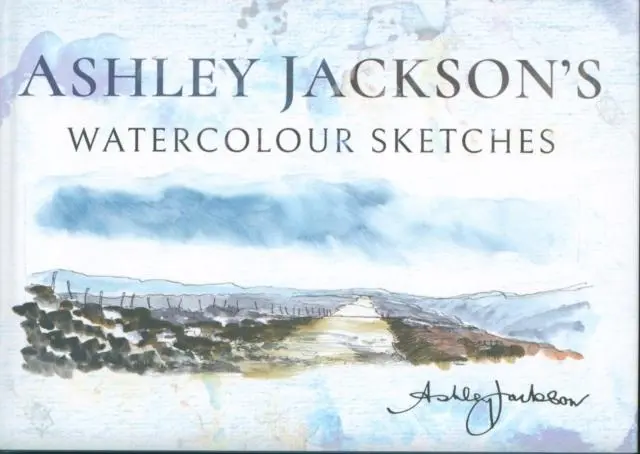 Cover: 9781526744241 | Ashley Jackson's Watercolour Sketches | Ashley Jackson | Buch | 2019