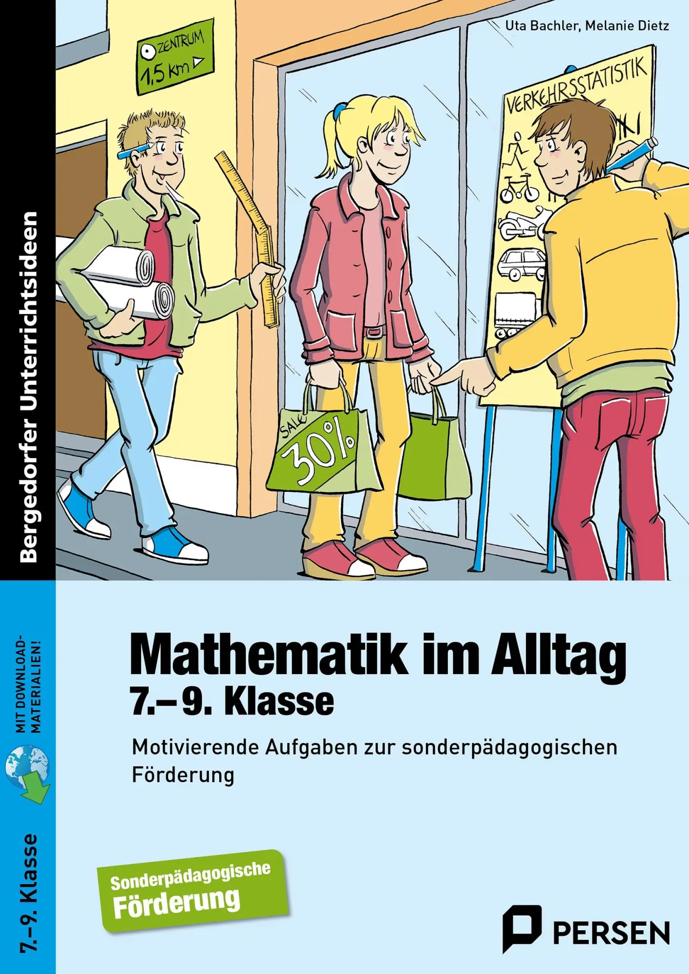 Cover: 9783403234241 | Mathematik im Alltag - 7.-9. Klasse SoPäd | Uta Bachler (u. a.) | 2015