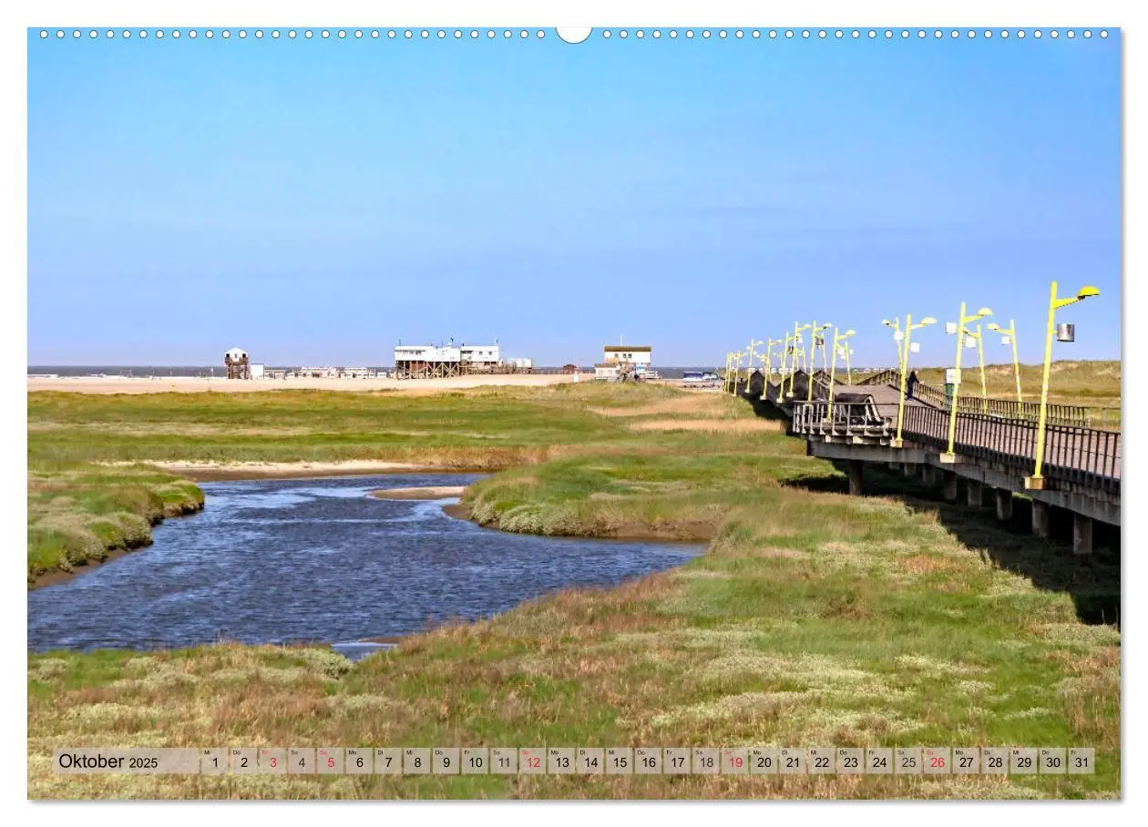 Bild: 9783435224241 | St. Peter Ording - Atemberaubende Momente (hochwertiger Premium...
