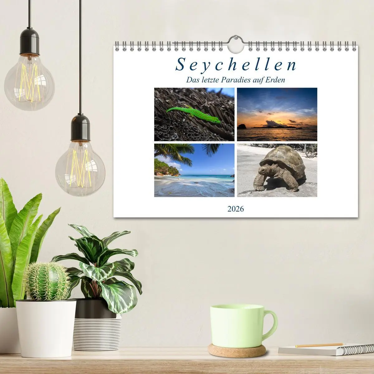 Bild: 9783457934241 | Seychellen - Das letzte Paradies auf Erden (Wandkalender 2026 DIN...