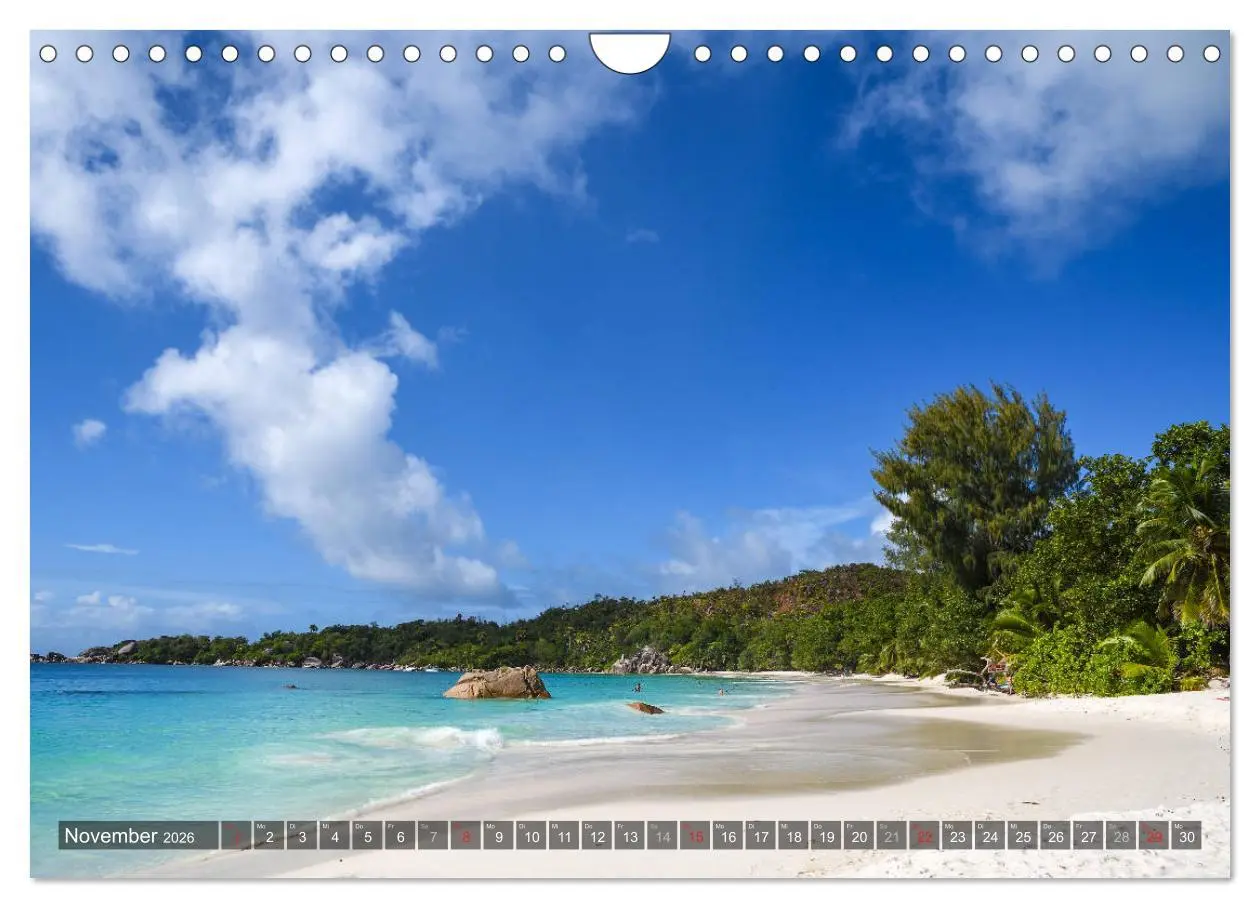Bild: 9783457934241 | Seychellen - Das letzte Paradies auf Erden (Wandkalender 2026 DIN...