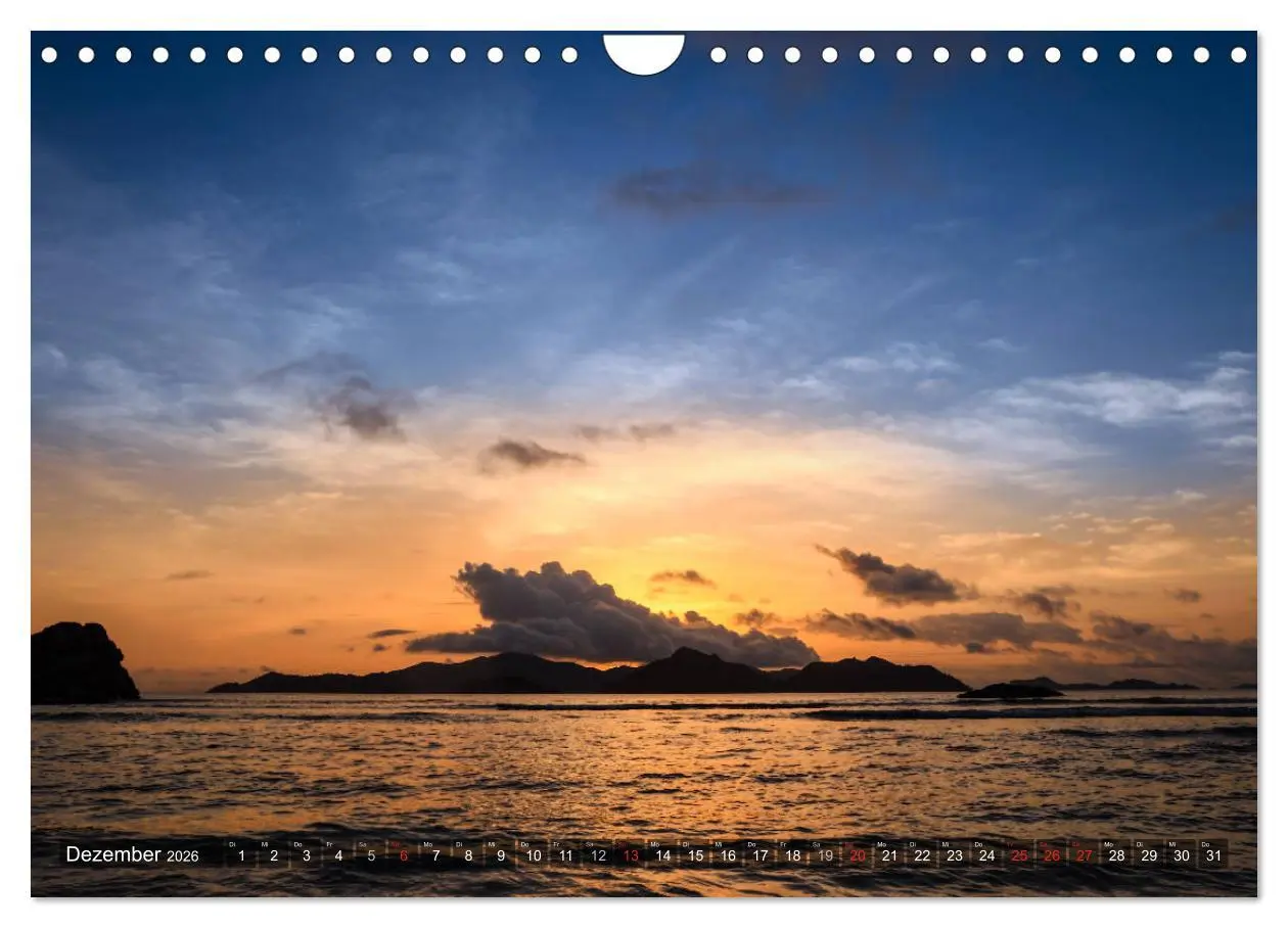 Bild: 9783457934241 | Seychellen - Das letzte Paradies auf Erden (Wandkalender 2026 DIN...