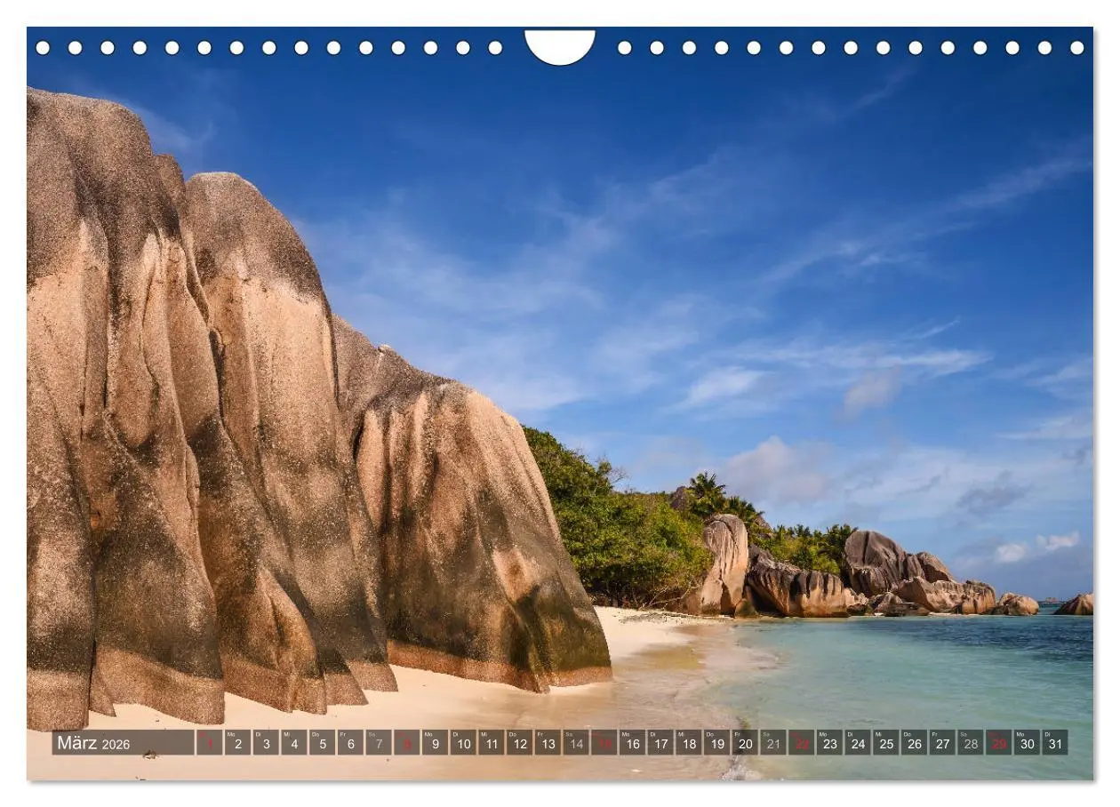 Bild: 9783457934241 | Seychellen - Das letzte Paradies auf Erden (Wandkalender 2026 DIN...