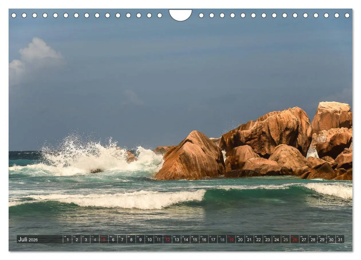 Bild: 9783457934241 | Seychellen - Das letzte Paradies auf Erden (Wandkalender 2026 DIN...