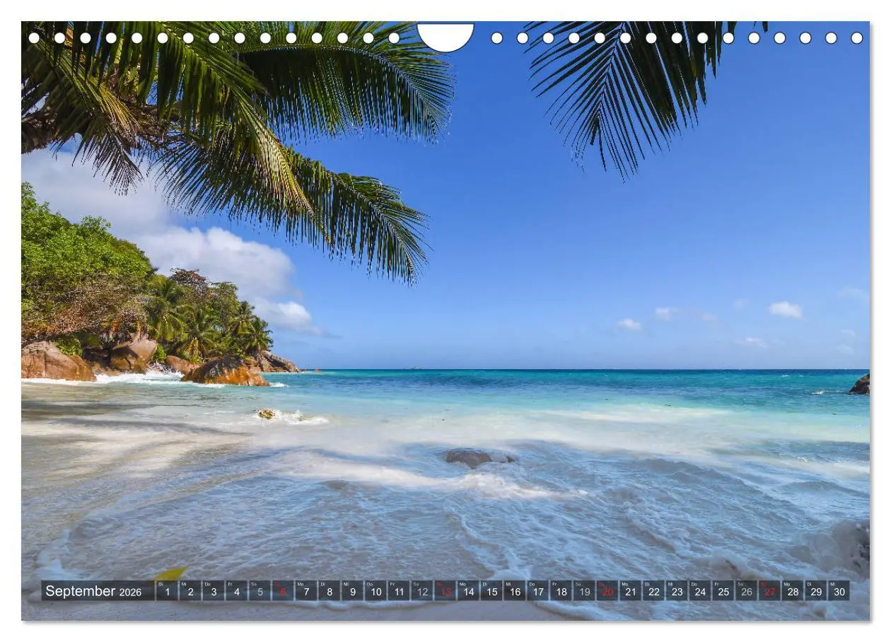 Bild: 9783457934241 | Seychellen - Das letzte Paradies auf Erden (Wandkalender 2026 DIN...