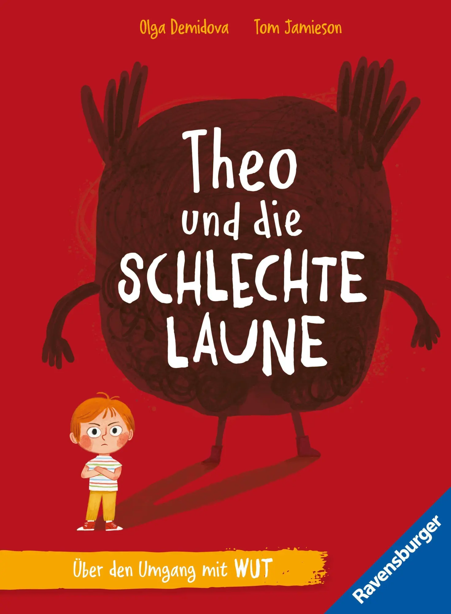 Cover: 9783473464241 | Theo und die schlechte Laune | Tom Jamieson | Buch | 40 S. | Deutsch